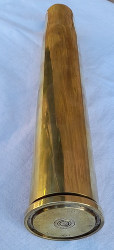 Vaina De Cañon De Artilleria De Bronce Año 75 (Usado)