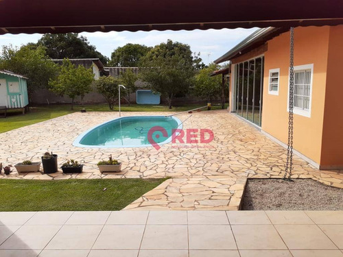 Ótima Oportunidade Chácara Com 3 Dormitórios À Venda Por R$ 980.000 - Jardim Salete - Araçoiaba Da Serra/sp - Ch0031