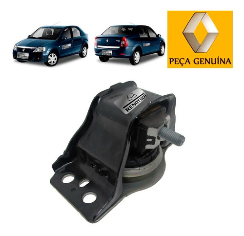 Coxim Do Motor Direito Logan 1.6 16v 6001549202