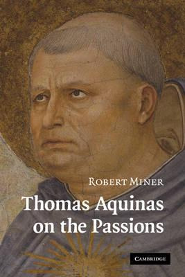 Libro Thomas Aquinas On The Passions : A Study Of Summa T...