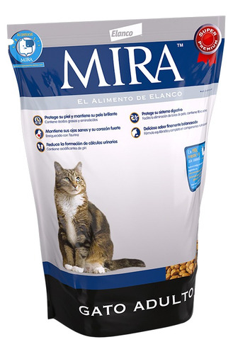 Mira® Gatos 3 Kg, Alimento Super Premium En Croquetas