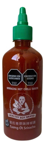 Salsa Sriracha Hot Chilli Sauce Healthy Boy Brand 540 G