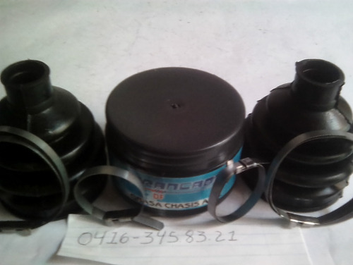 Kit 2 G/p Tripoide Daewoo Matíz 778 C/r+1 Grasa+4 Flejes