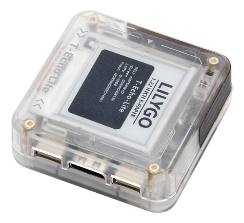 Pantalla Lora De Papel Electrónico T-lite Nrf52840 Con Reso