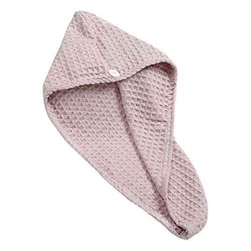 Minkissy 1 Pieza Súper Absorbente Liso Gofre Gorro Para 