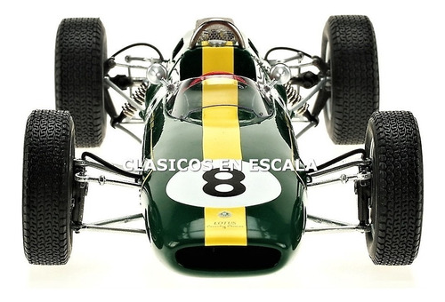 Lotus 25 Climax 1963 Jim Clark World Champ - F1 Spark 1/18