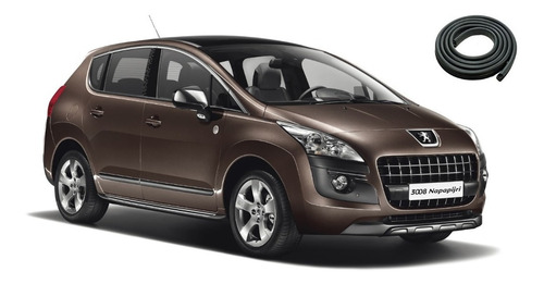 Peugeot 3008 2012/14 Burlete Baul Porton Trasero Carroceria