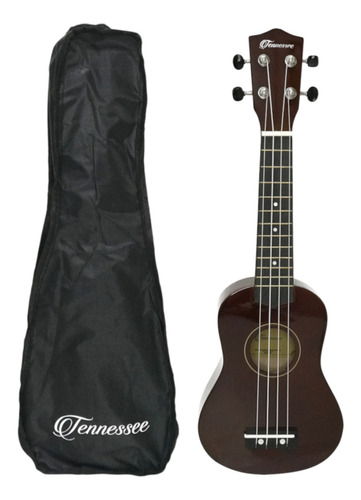 Ukulele Soprano 21 Marron Tennessee Liverpool