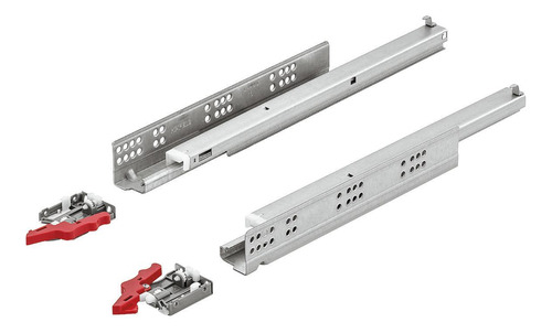 Corrediça Invisivel De Toque Matrix A30 Gt2 550mm Hafele