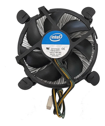 Fan Cooler Intel Socket E97379-001 1155/1150/1156 (Reacondicionado)