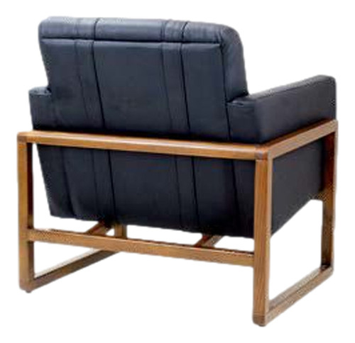 Sillon Aspen Andorra Negro Këssa Muebles