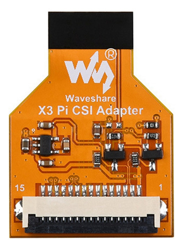 Adaptador Waveshare X3 Pi Csi Para Sol Naciente X3 Pi Ov5647