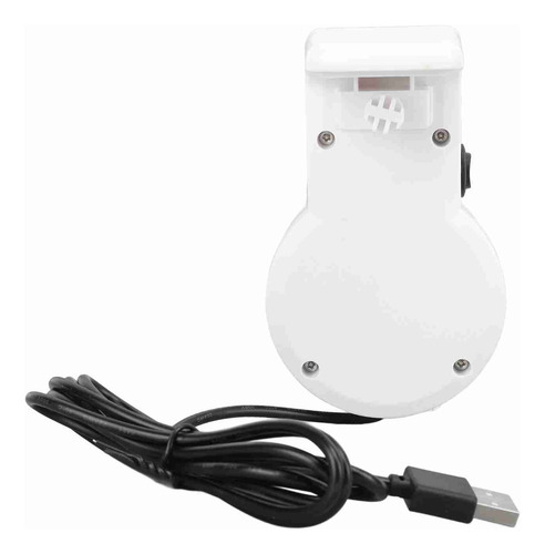Ventilador De Refrigeración Para Acuario Blanco Y Blanco, Co