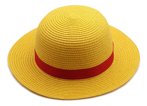 Yofuhope Sombrero De Paja Luffy, Sombreros De Cosplay, De H.