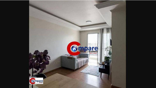 Imagem 3 de 20 de Apartamento Com 2 Dormitórios À Venda, 53 M² Por R$ 270.000,00 - Macedo - Guarulhos/sp - Ap9493