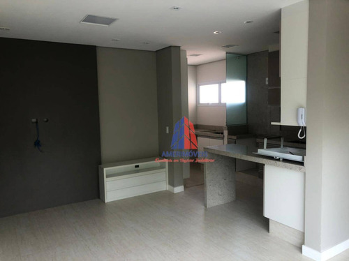 Apartamento Com 2 Dormitórios À Venda, 81 M² Por R$ 360.000,00 - Vila Santa Maria - Americana/sp - Ap1548