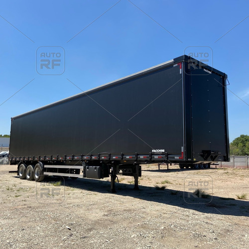 Imagem 4 de 15 de Carreta Ls Sider 30 Paletes Zero À Pronta Entrega Facchini