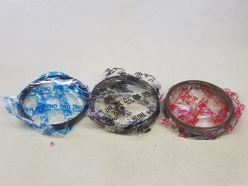Jgo. Anillos Std. Isuzu Npr 3.9