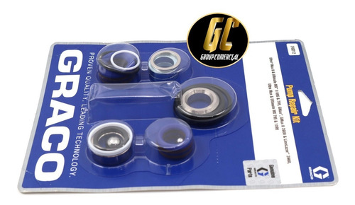 Kit De Reparacion Empaques Graco Original Airless 248212