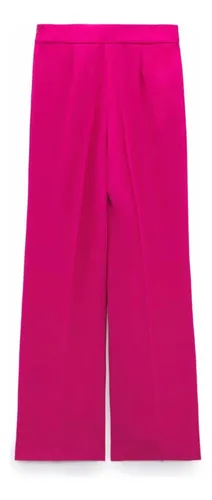 Pantalones Zara De Vestir Mujer