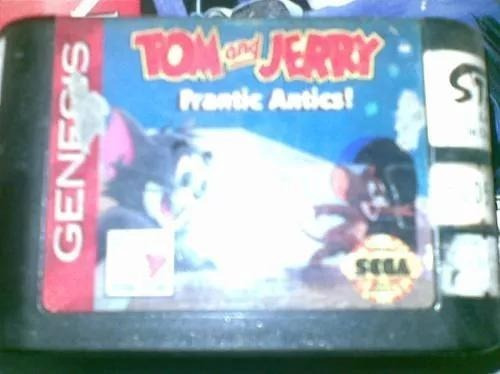 Solo Juego ( Tom And Jerry ) Sega Genesis 