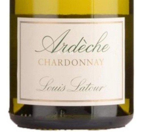 Vino Blanco Louis Latour Ardeche Chardonnay 750 Ml
