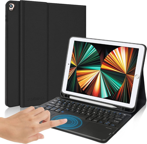 Funda Con Teclado + Touchpad + Envio iPad 9.7 5ta/6ta Gen