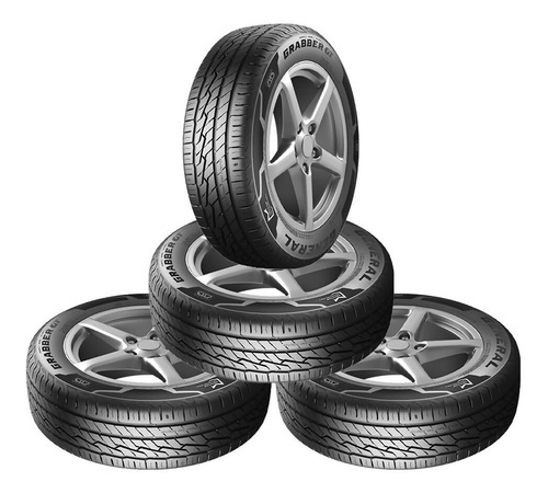 Kit De 4 Llantas 215/65r17 99v General Tire Grabber Gt Plus
