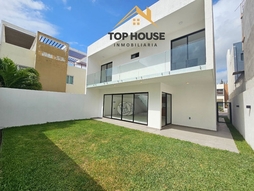 Cas En Venta En Lomas Residencial, Veracruz