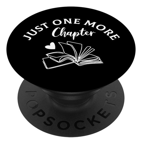 One More Capitulo Librero Lectura Divertida Popsockets