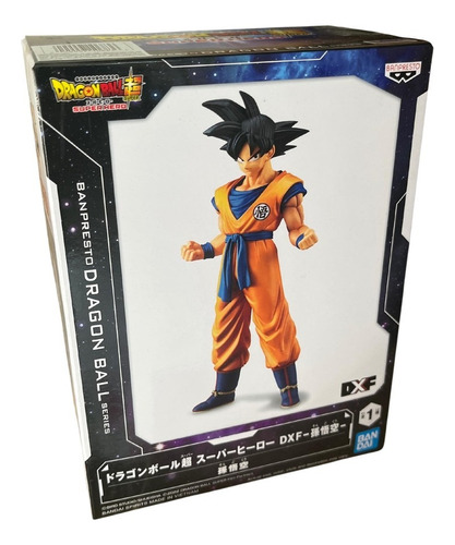 Figura Original Marca Bandai Son Goku