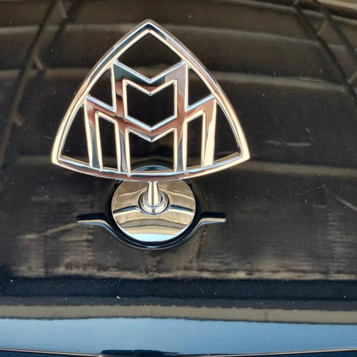 Insignia De Emblema De Capó Ghhzml Para Maybach Hood Para S