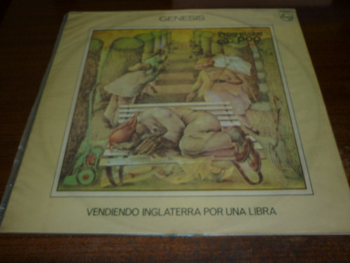 Genesis Vendiendo Inglaterra Por Una Libra Vinilo Uruguayo