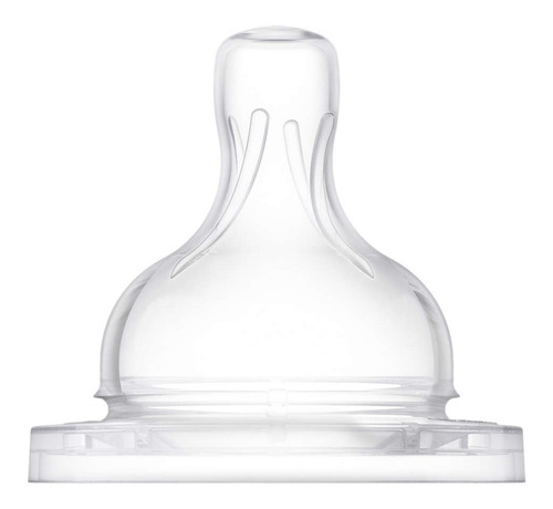 Imagen 3 de 4 de Tetina Philips Avent Scf631/27 Fluir Muy Lento 0m+ 1 Agujero