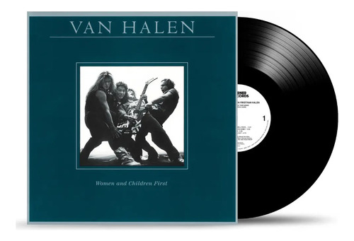 Vinilos De Colección Nº 118 - Van Halen - Women And Children