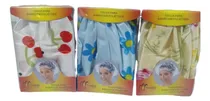 Comprar Kit 3 Toucas Para Banho Plástico Impermeável Reutilizável T