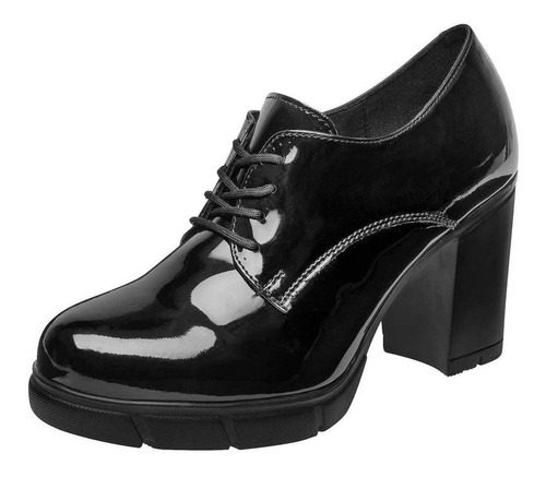 Zapato Tacón Mujer Green Love Negro 112-267