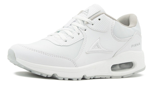 Tenis Pirma Running Urbano Flex Step Blanco Válvula 23-26