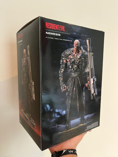Estatua Nemesis De Numskull Resident Evil Nuevo (Usado)
