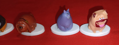 La Vida Secreta Tus Mascotas Bimbo Colección 7 Minifiguras (Usado)