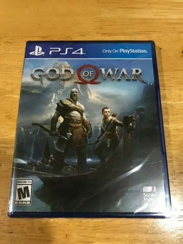 God Of War Playstation4 Ps4 Juego Fisico Original Nuevo