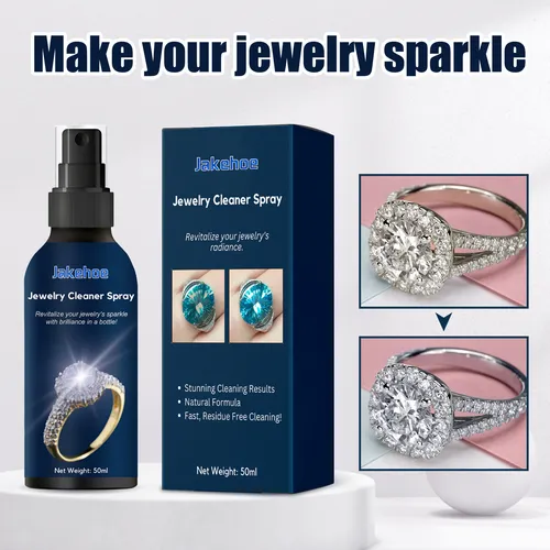 Pendientes De Oro Y Diamantes Gentle Jewelry Cleaner Solutio
