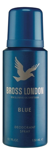 Desodorante Hombre Bross London Blue 150ml