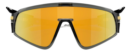 Óculos de Sol Oakley Latch Panel Grey Smoke Lentes Prizm 24k OO9404-0535