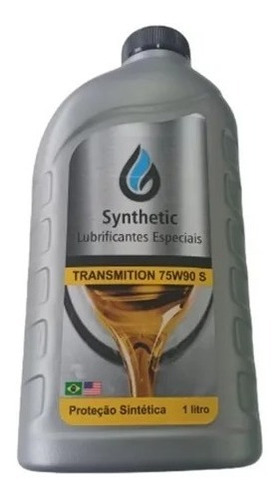 1 Oleo Cambio Manual 75w90 Synthetic 100% Sintetico