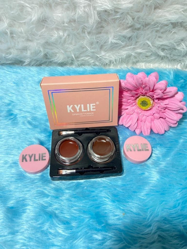 Pomada Para Cejas Duo + Brochas Aplicadora Kylie 