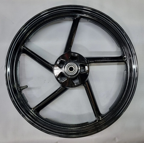 Llanta Delantera Aleacion Para Yamaha Fz 16 Fz 160 Negro