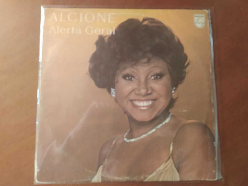 Vinil Lp Alcione - Alerta Geral