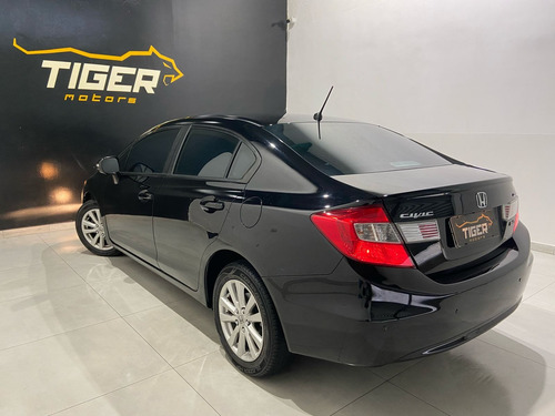 Honda Civic 2.0 Lxr Flex Aut. 4p