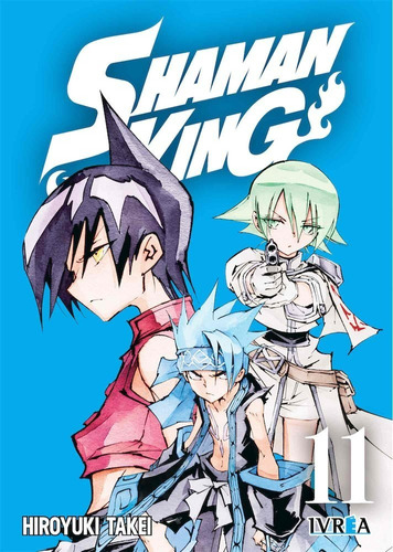 Manga Shaman King 11 -  Ivrea España